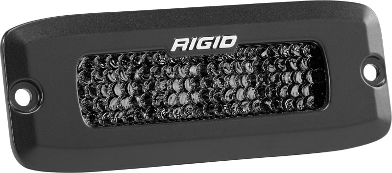 Rigid Industries SR-Q Series PRO Midnight Edition - Spot - Diffused - Pair 925513BLK
