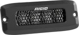 Rigid Industries SR-Q Series PRO Midnight Edition - Spot - Diffused - Pair 925513BLK