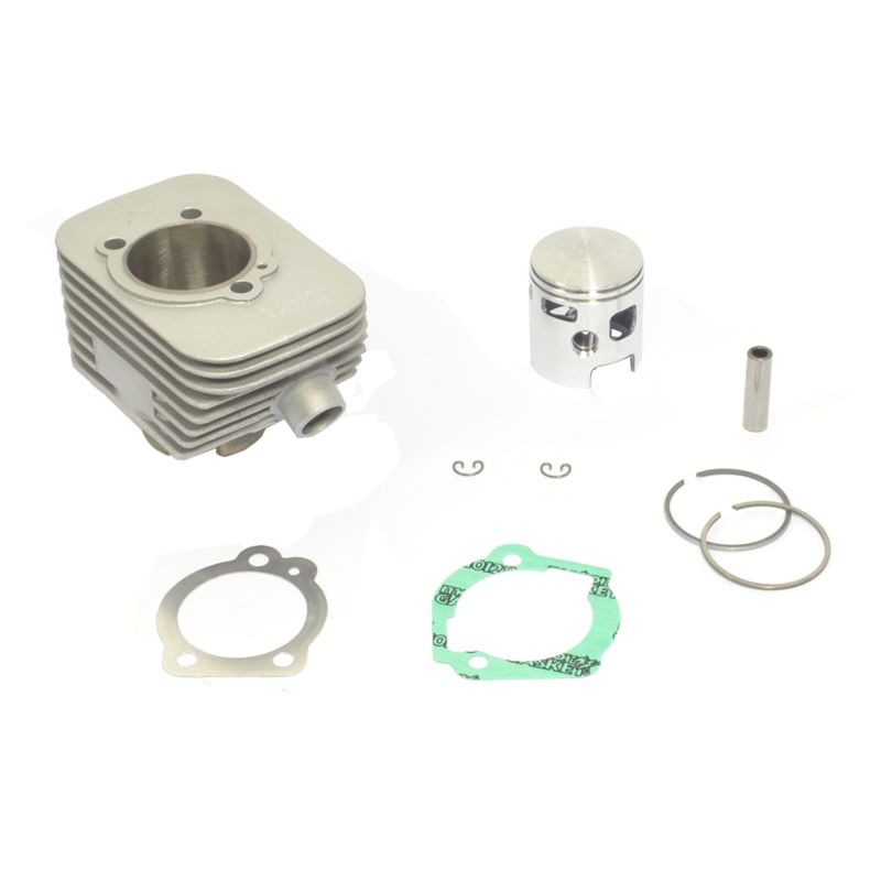 Athena Gilera CBA SS 50 43mm Bore 72cc 10mm Pin Big Bore Cylinder Kit (For Athena Cyl Kit) 65500