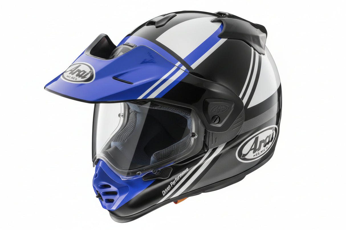 ARAI HELMETS - XD-5 Helmet - Cosmic - Blue - XL - 0140-0575