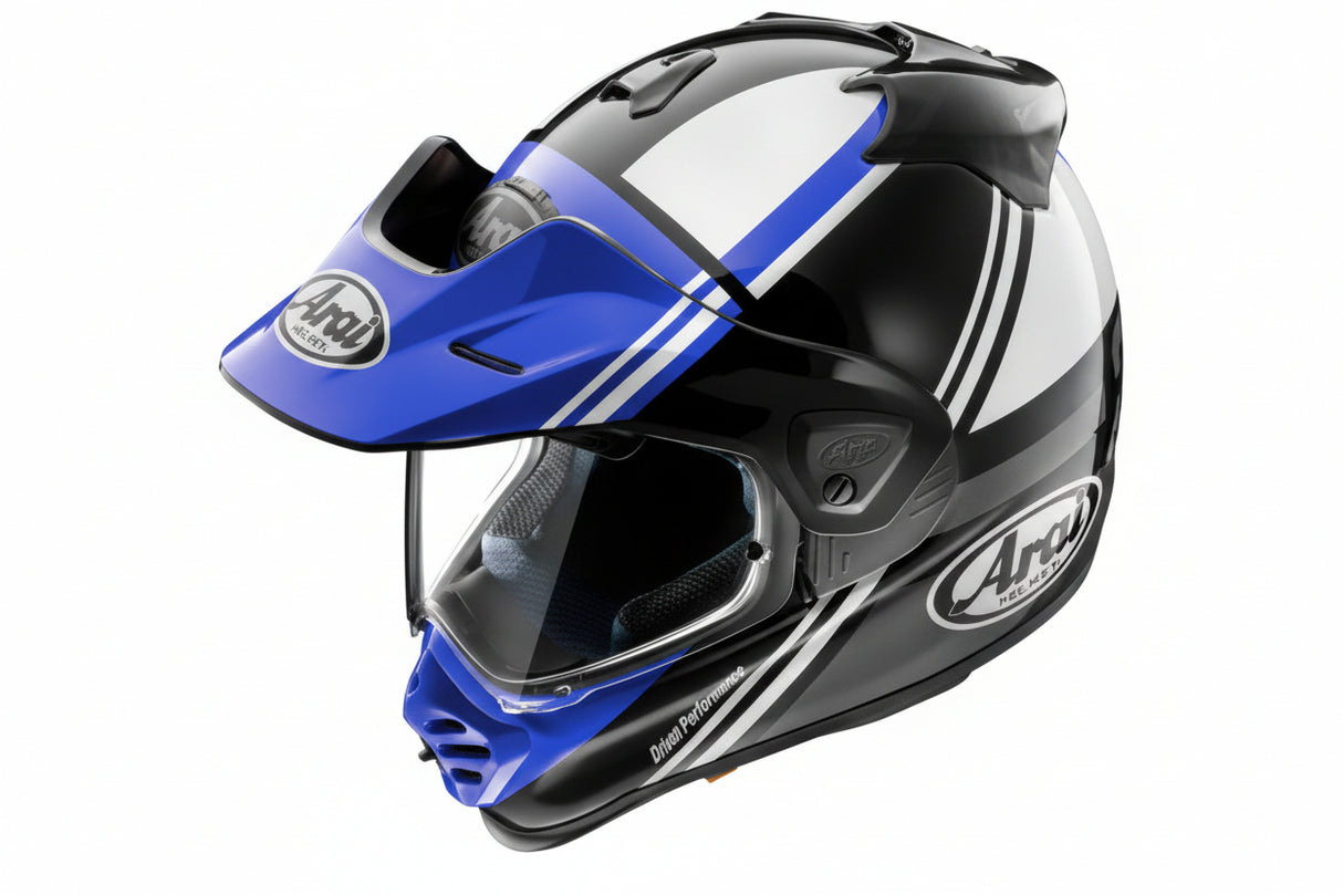 ARAI HELMETS - XD-5 Helmet - Cosmic - Blue - XS - 0140-0571