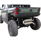 TRINITY RACING Quiet Slip-On Muffler - Stainless Steel - Dual - Xpedition  TR-4191S