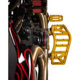 THRASHIN SUPPLY CO. Aggressor Floorboards - Gold TSC-2219-5