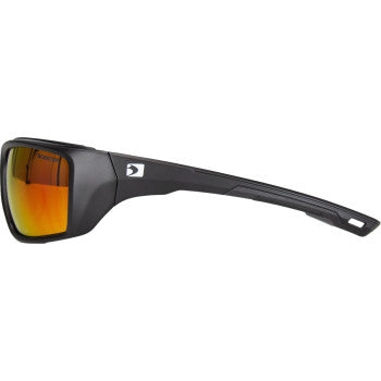 BOBSTER Sunglasses Deadwood Matte Black Gray-Red Revo BDW003