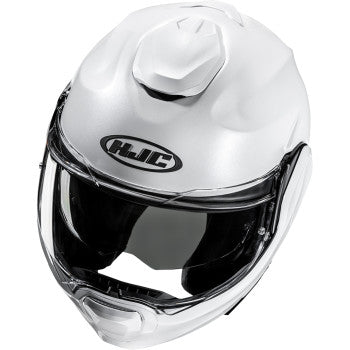HJC F100 Modular Helmet - Solid - White - 2XL EH06NUS8XWHV