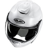 HJC F100 Modular Helmet - Solid - White - 2XL EH06NUS8XWHV
