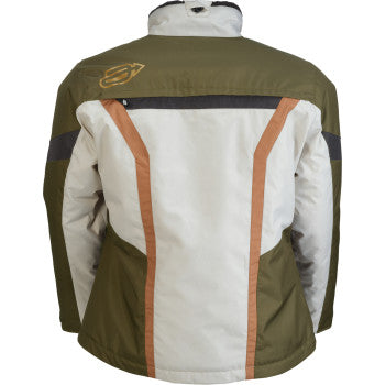 ARCTIVA Women's Pivot 8 Jacket - Green/Tan - XS 3121-0852