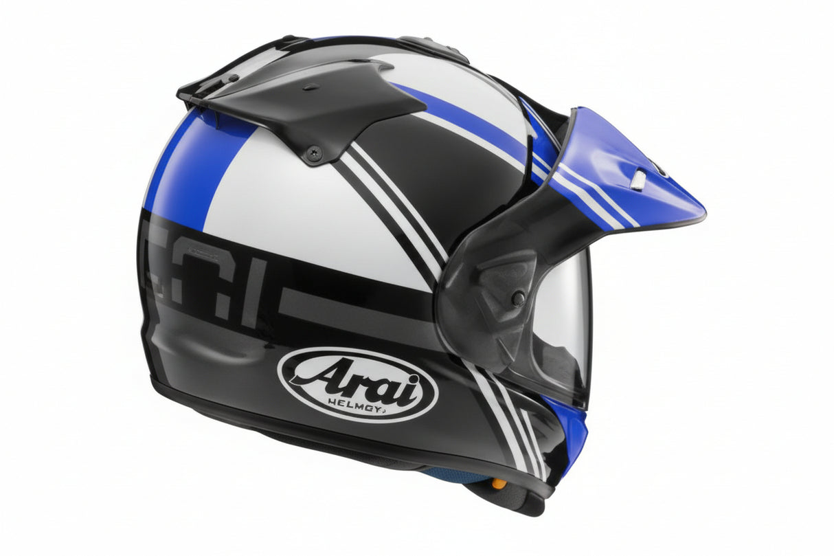 ARAI HELMETS - XD-5 Helmet - Cosmic - Blue - XS - 0140-0571