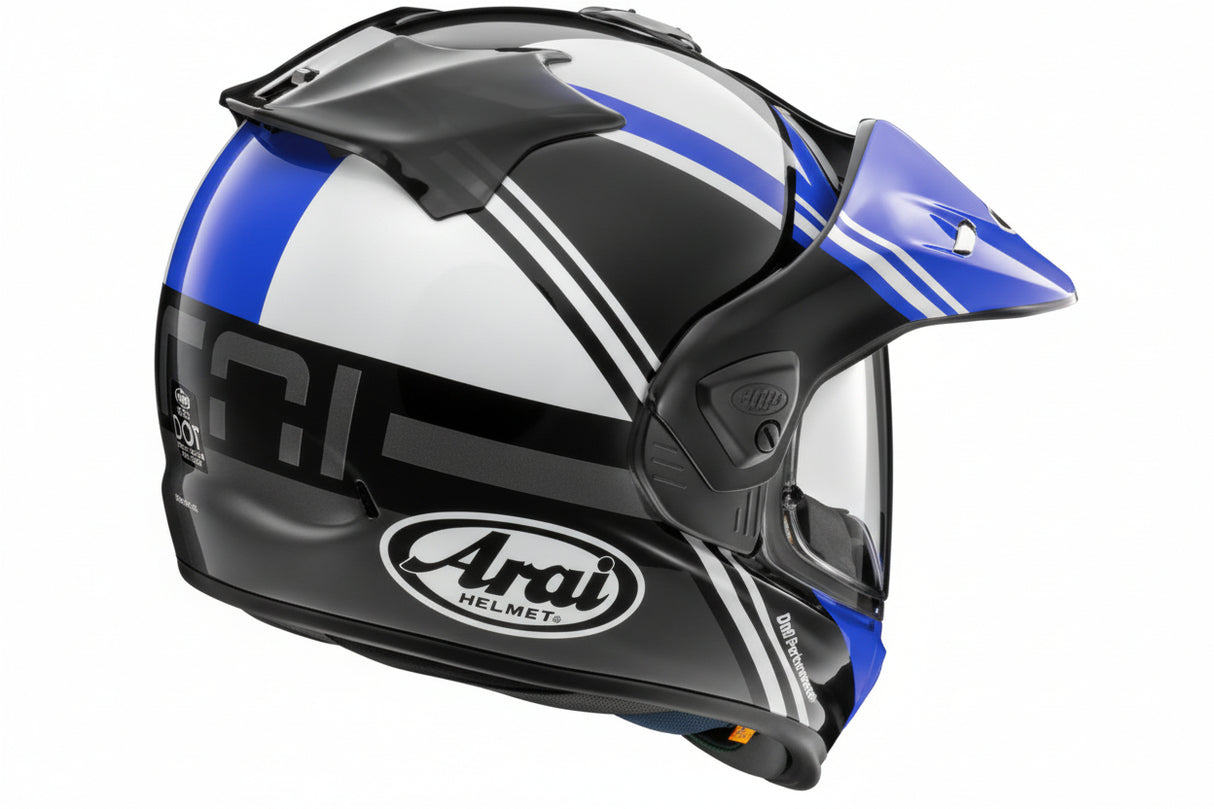 ARAI HELMETS - XD-5 Helmet - Cosmic - Blue - XL - 0140-0575