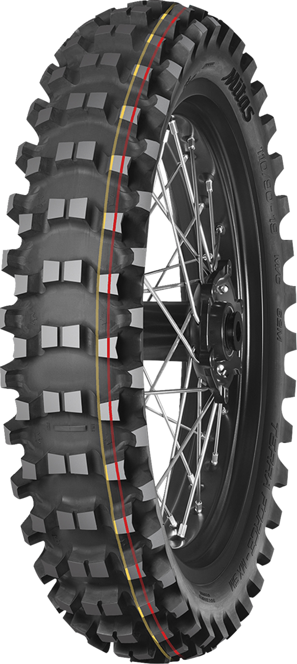 MITAS Tire - Terra Force-MX SM - Rear - 120/80-19 - 63M 70000939
