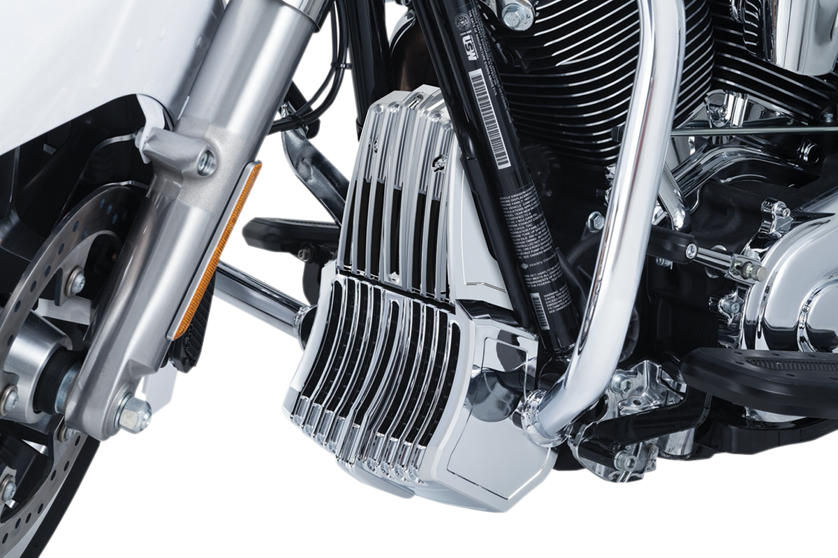KURYAKYN Regulator Cover - Chrome 6427