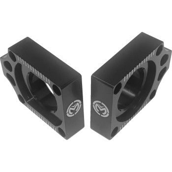 MOOSE OFFROAD Adjuster Kit - Swingarm/Axle Block - Yamaha W16-4601B