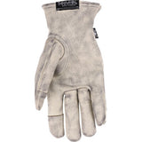 THRASHIN SUPPLY CO. Roper Leather Gloves - Bone White - Large TRG-00-10