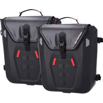 SW-MOTECH SysBag Side Bag System - Black - Yamaha XSR700 '16-'24 BC.SYS.06.642.31000B