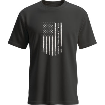 SLIPPERY Flag T-Shirt - Black - XL 3030-25332