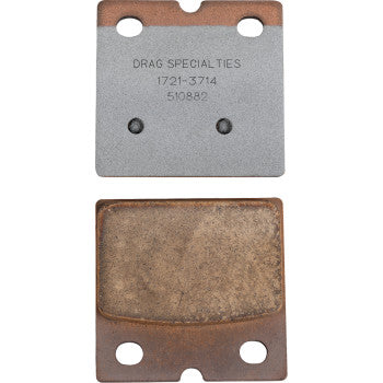 DRAG SPECIALTIES Sintered Brake Pads 1721-3714