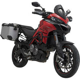 SW-MOTECH TRAX ADV Aluminum Case System - Silver - Ducati Multistrada 950/1200/1260/V2 '15-'24 KFT.22.114.70102/S