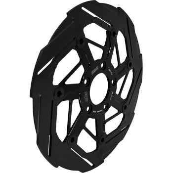 SBS Design "D" 7-Spoke Brake Rotor 7143DR-B