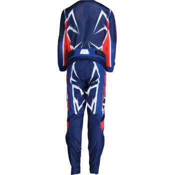 MOOSE RACING Youth Agroid Mesh Pants - Red/White/Blue - 30 2903-2559
