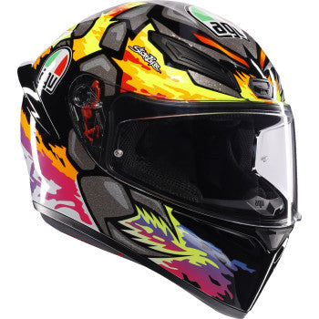 AGV K1 S Helmet - Bezzecchi 2023 - Large 0101-19432