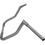 FAT BAGGERS INC. 1-1/4" EZ Install Flat Top Handlebar - Reduced Reach - 13" - Chrome 705013