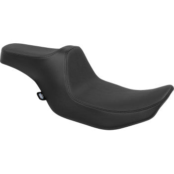 DRAG SPECIALTIES Predator III Seat - Smooth - Black - FLT/FLH '23-'24 0801-1916