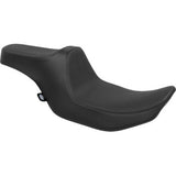 DRAG SPECIALTIES Predator III Seat - Smooth - Black - FLT/FLH '23-'24 0801-1916