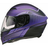 Z1R Jackal Helmet - Dark Matter - Purple - Large 0101-17356