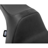 DRAG SPECIALTIES Predator III Seat - Smooth - Black - FLT/FLH '23-'24 0801-1916