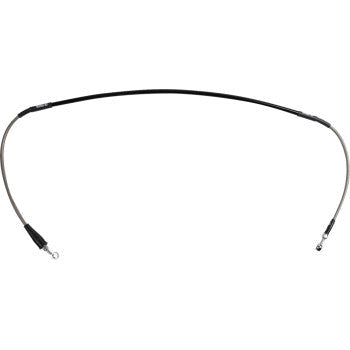 MOOSE RACING Brake Line - Stainless Steel H01-1-025/P