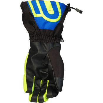 ARCTIVA Pivot 8 Gloves - Blue/Hi-Vis - XL