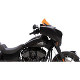 KLOCK WERKS Kolor Flare™ Windshield - 10" - Orange KWW-04-0637