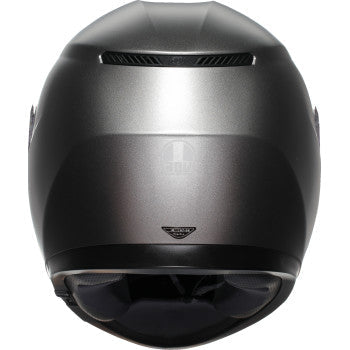 IN STOCK open box AGV K3 Helmet - Mono - Matte Luna Gray - 2XL 2118381004-023-XXL
