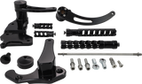 ACCUTRONIX Forward Control - Black - Slotted FC405-SSAKB