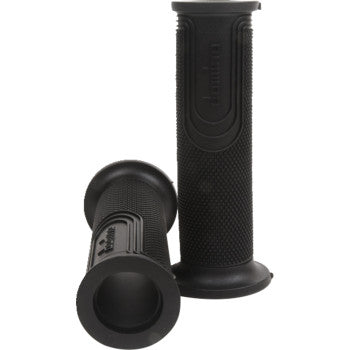 DOMINO 7/8" Street Style Handlebar Grips - Black  6274.82.40.06-0