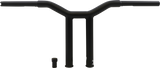 BURLY BRAND Handlebar - Dominator - Straight - 10" - Matte Black B12-6071SB