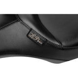 LE PERA Outcast Seat - With Backrest - Plain - FLH/FLT '23-'24 LV-987BR