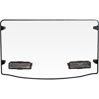 SEIZMIK Windshield - Vented - Teryx KRX 50-50493KIT