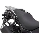 SW-MOTECH TRAX ADV Aluminum Case System - Silver - Suzuki V-Strom 650 '16-'24 KFT.05.876.70001/S