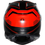 AGV K7 Helmet - Kyber - Matte Black/Red - 2XL 0101-17982