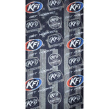 KFI PRODUCTS Face Mask with KFI Logos - Black FM-BLK
