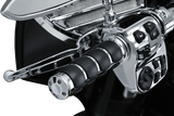KURYAKYN Grips - ISO® - Dual Cable - Chrome 6205