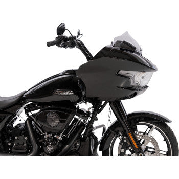 KLOCK WERKS Sport Flare™ Windshield - 8" - Clear - FLTRX KWW-01-0708-C