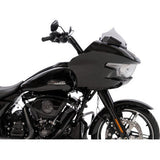 KLOCK WERKS Sport Flare™ Windshield - 8" - Clear - FLTRX KWW-01-0708-C