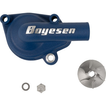 BOYESEN Water Pump Kit - Blue - Gas Gas/Husqvarna/KTM WPK-42L