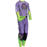 MOOSE RACING Youth Agroid Mesh Pants - Purple/White - 30 2903-2509