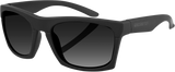 IN STOCK BOBSTER Capone Sunglasses - Matte Black - Smoke ECAP001