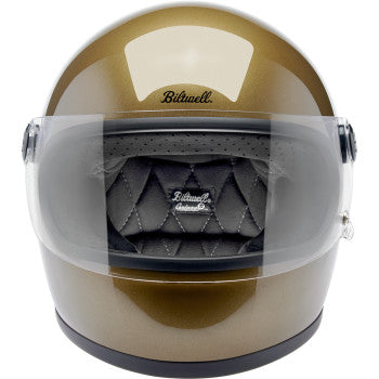 BILTWELL Gringo S Helmet - Metallic Ugly Gold - Medium 1003-363-503