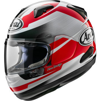ARAI HELMETS Quantum-X Helmet - Steel - Red - XS 0101-18116