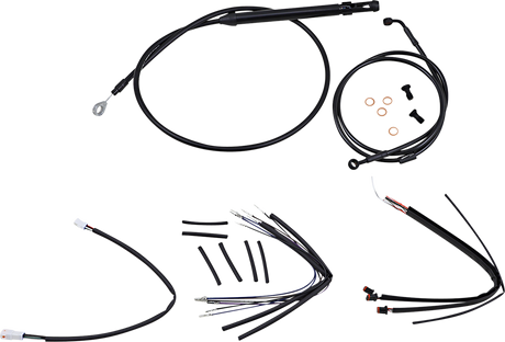 BURLY BRAND Control Kit - 18" Gorilla Handlebars - Black B30-1248